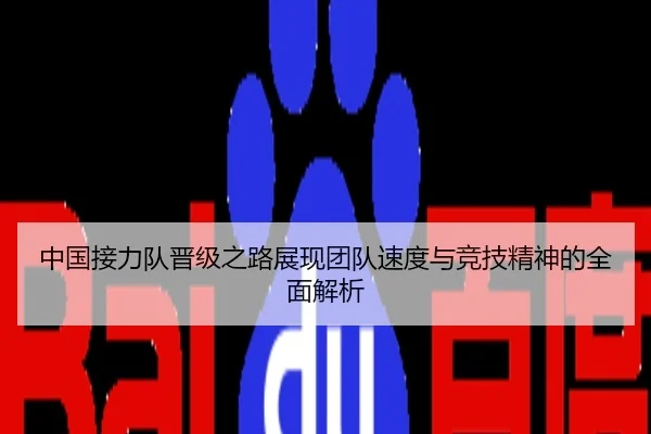 中国接力队晋级之路展现团队速度与竞技精神的全面解析