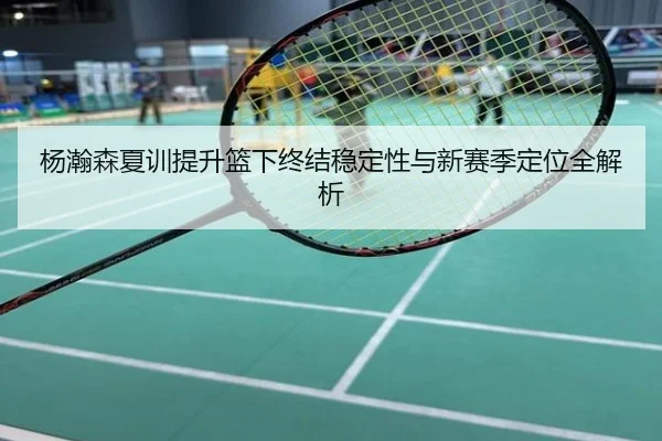 杨瀚森夏训提升篮下终结稳定性与新赛季定位全解析